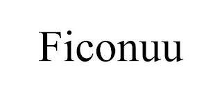 FICONUU trademark