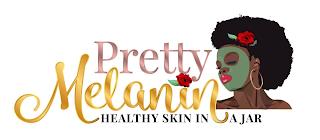 PRETTY MELANIN HEALTHY SKIN IN A JAR trademark