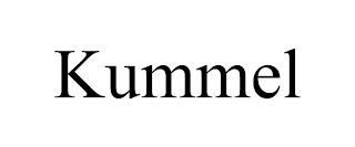 KUMMEL trademark