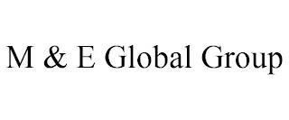 M & E GLOBAL GROUP trademark