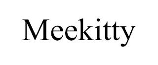 MEEKITTY trademark