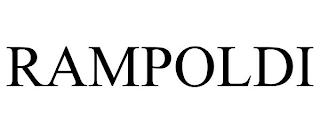 RAMPOLDI trademark