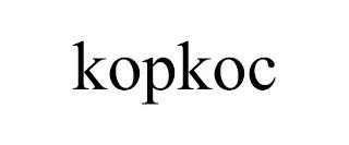 KOPKOC trademark