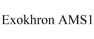 EXOKHRON AMS1 trademark