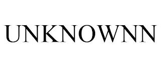 UNKNOWNN trademark