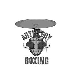 ARTILLERY BOXING trademark