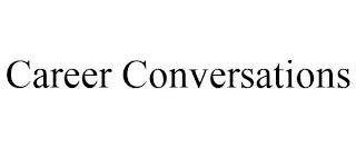 CAREER CONVERSATIONS trademark