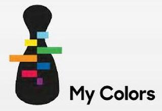 MY COLORS trademark