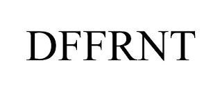 DFFRNT trademark