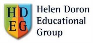 HDEG HELEN DORON EDUCATIONAL GROUP trademark