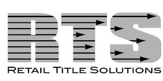 RTS RETAIL TITLE SOLUTIONS trademark