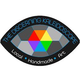 THE DISCERNING KALEIDOSCOPE LOCAL HANDMADE ART trademark