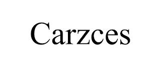 CARZCES trademark