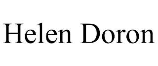 HELEN DORON trademark