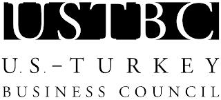 USTBC U.S.-TURKEY BUSINESS COUNCIL trademark