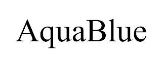 AQUABLUE trademark