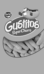 BOCADELI GUSTITOS SUPERCHURRO trademark