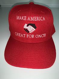 MAKE AMERICA GREAT FOR ONCE! trademark