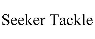 SEEKER TACKLE trademark