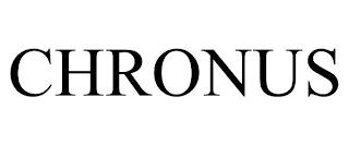 CHRONUS trademark