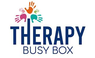 THERAPY BUSY BOX trademark