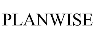 PLANWISE trademark