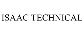 ISAAC TECHNICAL trademark