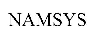 NAMSYS trademark