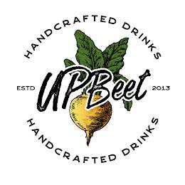 UPBEET HANDCRAFTED DRINKS. trademark