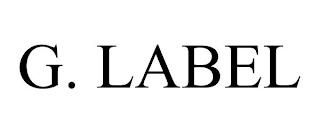 G. LABEL trademark