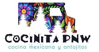 COCINITA PNW COCINA MEXICANA Y ANTOJITOS trademark