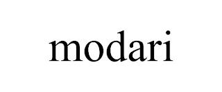 MODARI trademark