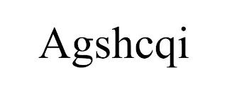 AGSHCQI trademark