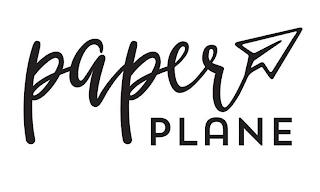 PAPER PLANE trademark