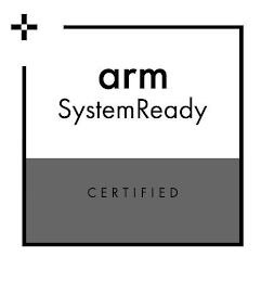 ARM SYSTEMREADY CERTIFIED trademark