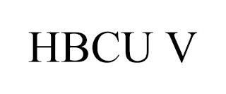 HBCU V trademark