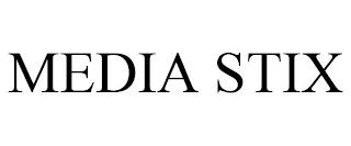 MEDIA STIX trademark