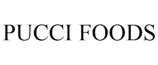 PUCCI FOODS trademark