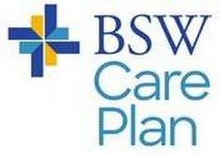 BSW CARE PLAN trademark