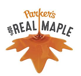 PARKER'S 100% REAL MAPLE trademark