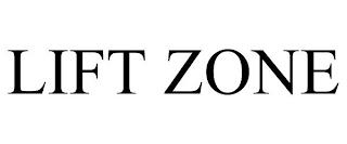 LIFT ZONE trademark