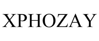 XPHOZAY trademark