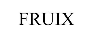 FRUIX trademark