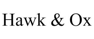 HAWK & OX trademark