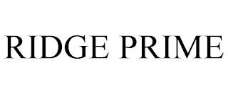 RIDGE PRIME trademark