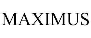 MAXIMUS trademark