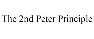 THE 2ND PETER PRINCIPLE trademark