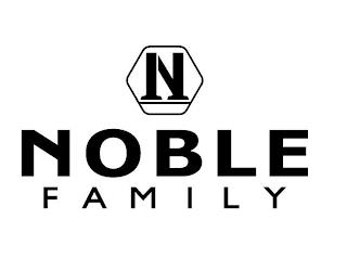 N NOBLE FAMILY trademark