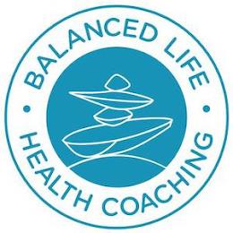 . BALANCED LIFE . HEALTH COACHING trademark