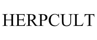 HERPCULT trademark